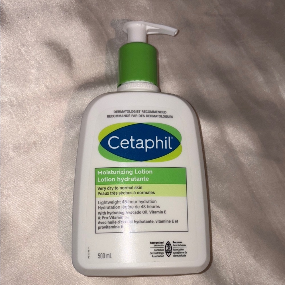 Cetaphil Moisturizing Lotion 500ml